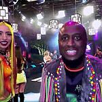 Ruivinha e André Marinho na 1ª Festa de A Fazenda 14