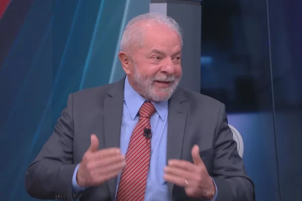 Lula em trecho da entrevista para a CNN Brasil