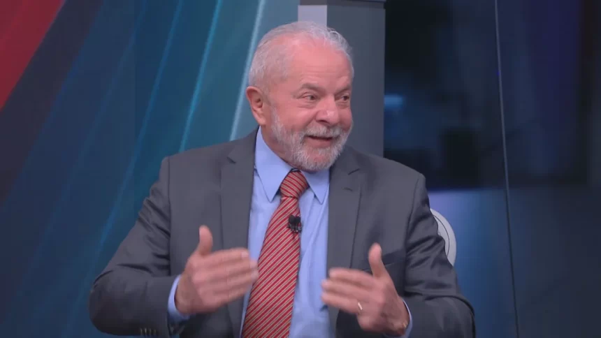 Lula em trecho da entrevista para a CNN Brasil