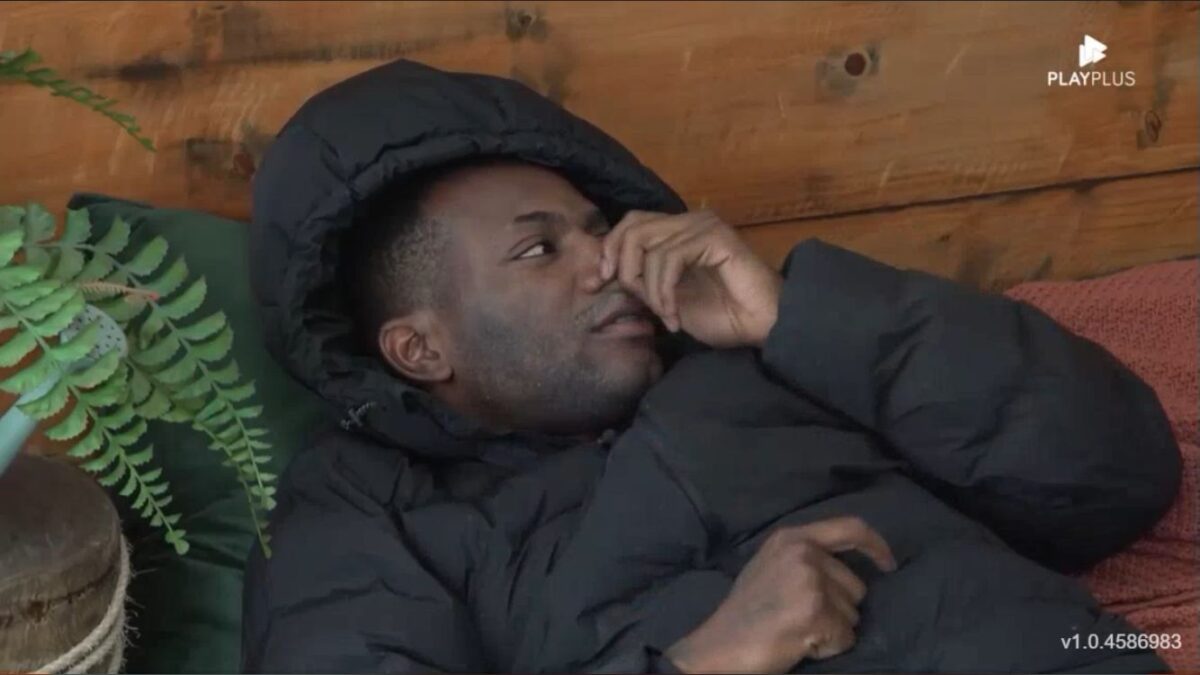 Pelé na casa da árvore em A Fazenda 14