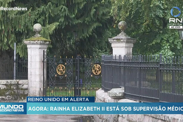 Castelo de Bamoral onde está a rainha Elizabeth II