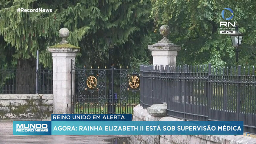 Castelo de Bamoral onde está a rainha Elizabeth II