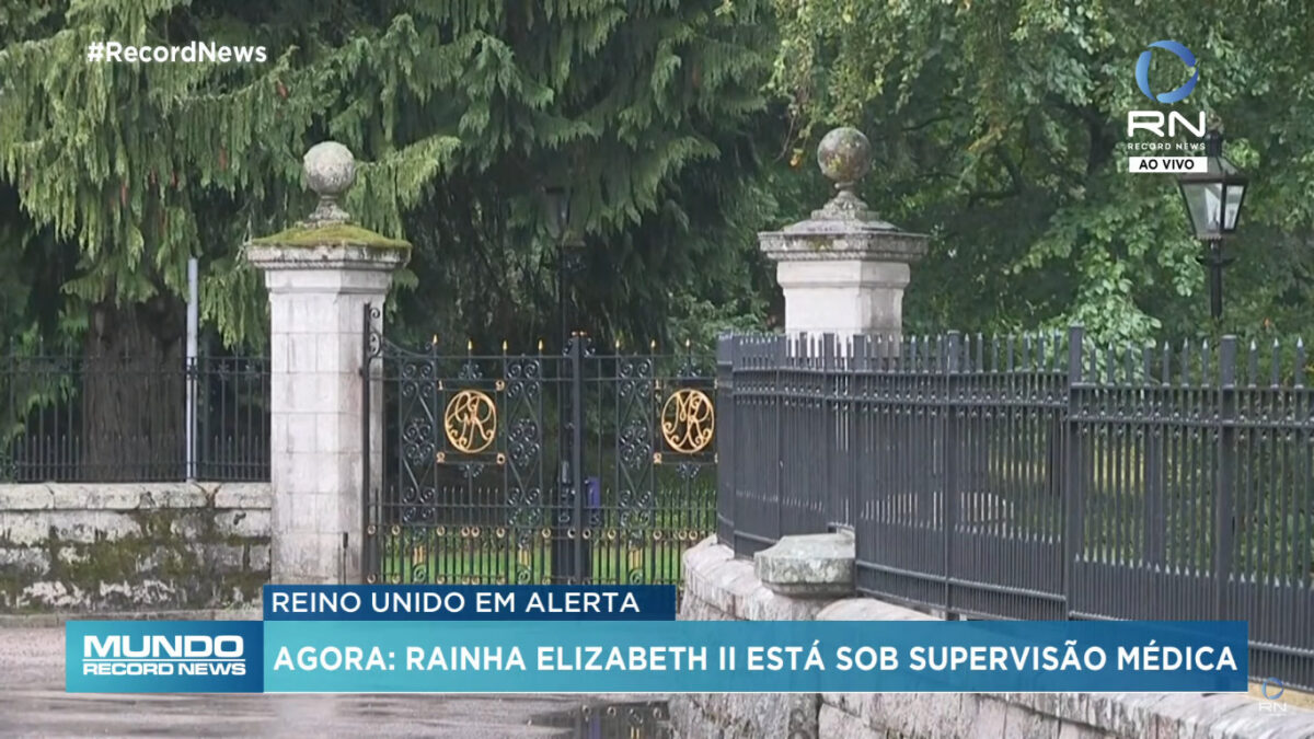Castelo de Bamoral onde está a rainha Elizabeth II