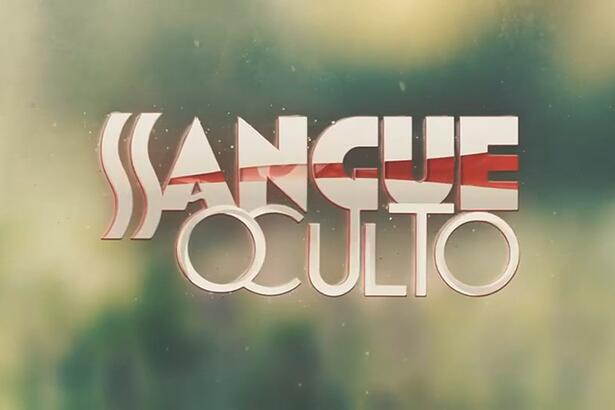 Logo de Sangue Oculto a nova novela da SIC