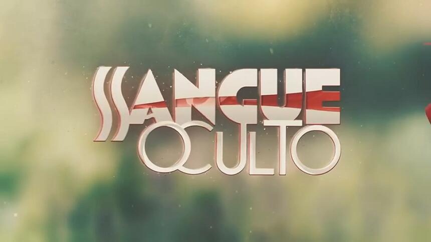 Logo de Sangue Oculto a nova novela da SIC