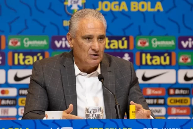 Tite em trecho da última convocação da Seleção Brasileira