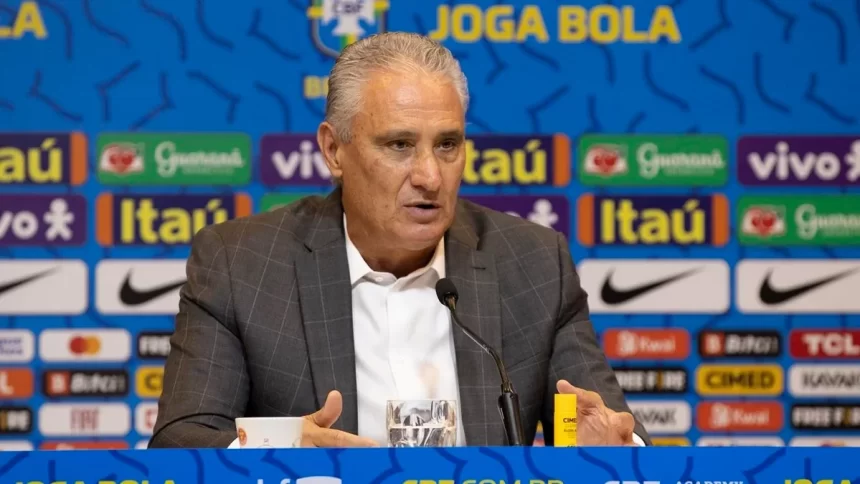 Tite em trecho da última convocação da Seleção Brasileira