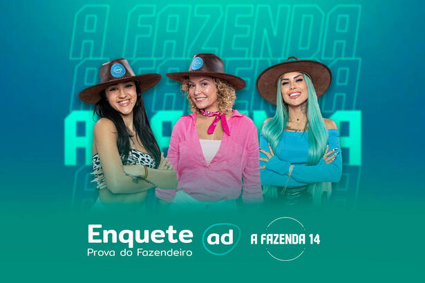 Enquete do fazendeiro com Bia Miranda, Bárbara Borges e Tati Zqui em A Fazenda 14