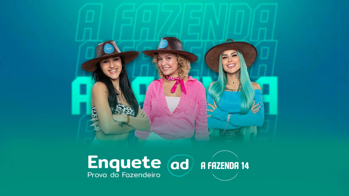 Enquete do fazendeiro com Bia Miranda, Bárbara Borges e Tati Zqui em A Fazenda 14