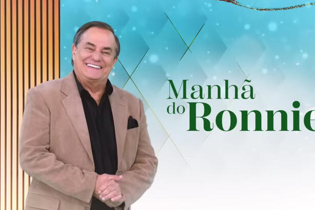 Vinheta de abertura do Manhã do Ronnie, na RedeTV!