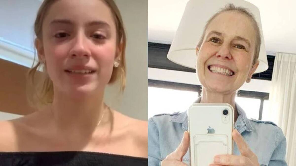 Julia Naspolini e Susana Naspolini em uma montagem