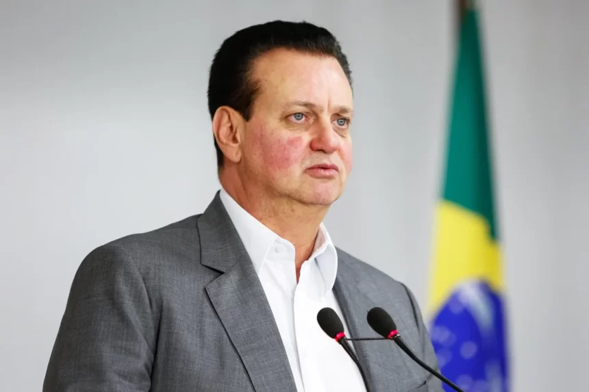 Gilberto Kassab em evento público