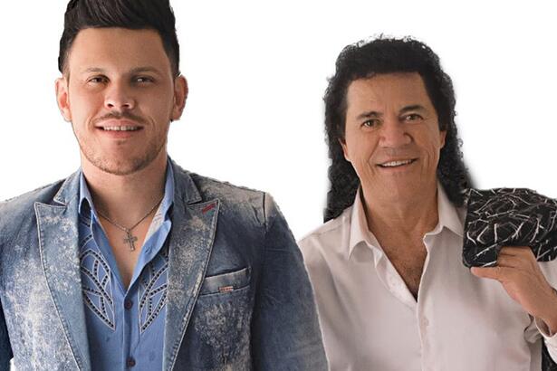 Poster oficial divulgação da dupla João Moreno e Mariano