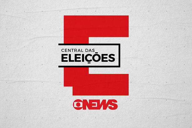 Logo do programa Central das Eleições na GloboNews