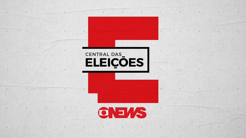 Logo do programa Central das Eleições na GloboNews