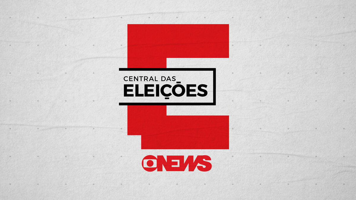Logo do programa Central das Eleições na GloboNews