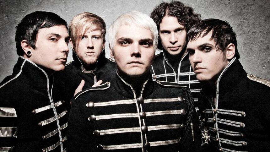 Post oficial do último álbum da banda My Chemical Romance