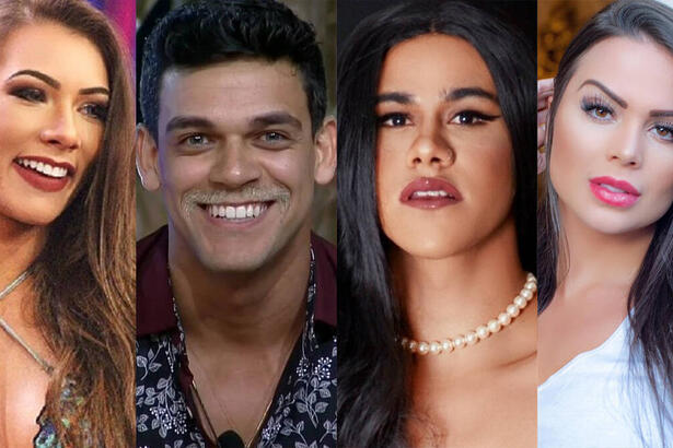 Montagem de Wendy Tavares, Caique Aguiar, Leuriscleia e Victória Vilarim