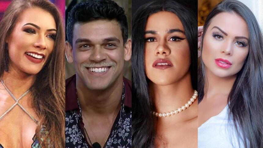 Montagem de Wendy Tavares, Caique Aguiar, Leuriscleia e Victória Vilarim