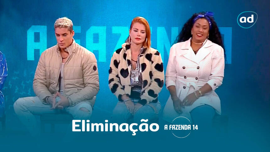 Arte da 3ª eliminação de A Fazenda 14