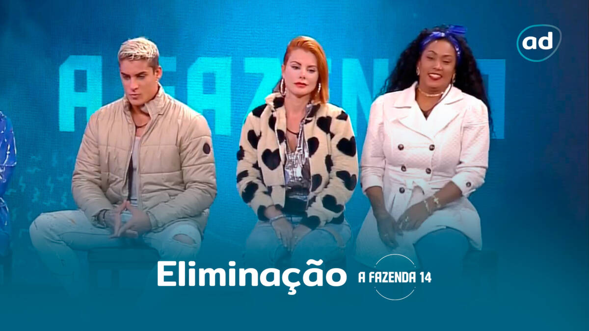 Arte da 3ª eliminação de A Fazenda 14