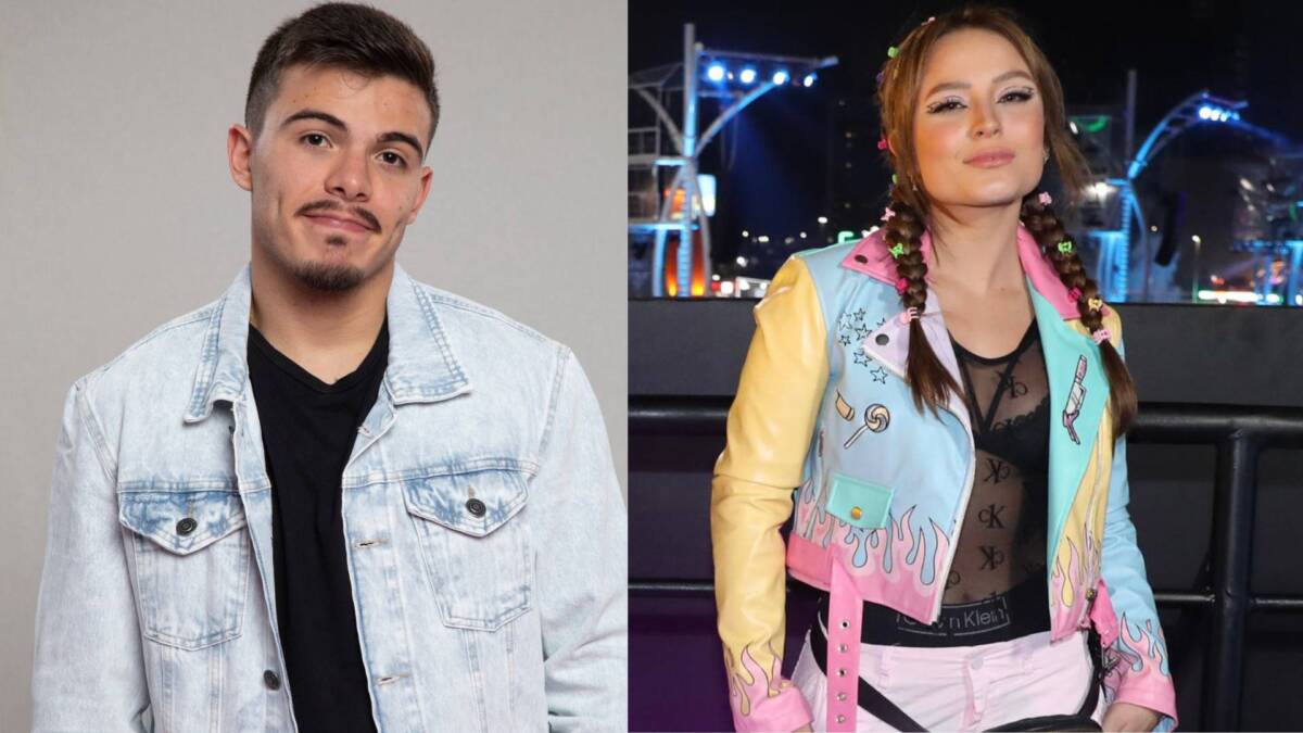 Thomaz Costa e Larissa Manoela em uma montagem