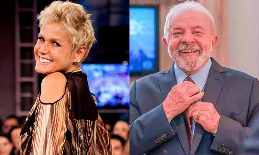 Montagem Xuxa e Lula