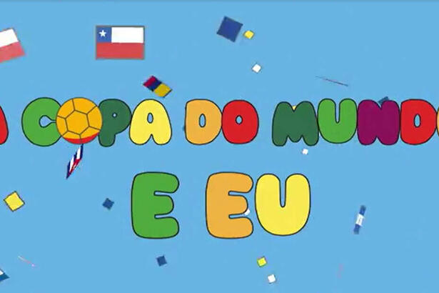 Logo do projeto A Copa do Mundo e eu