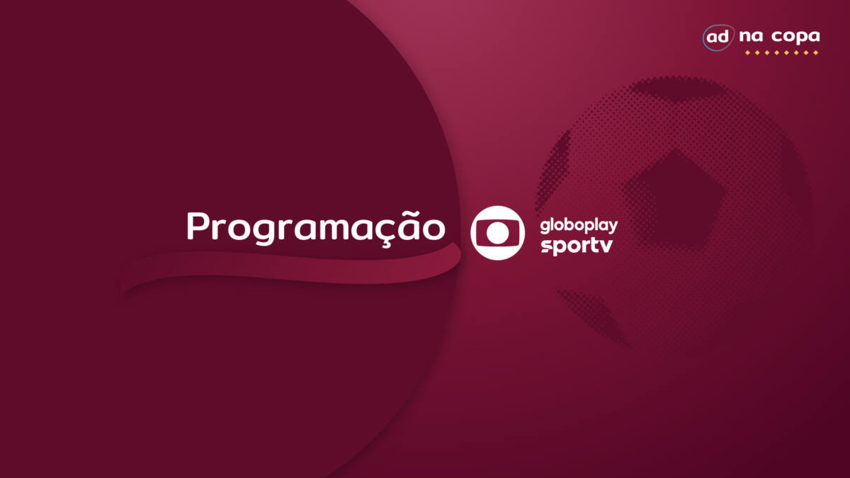 Copa na Globo: confira a programação dos jogos nesta quinta, 01/12/2022