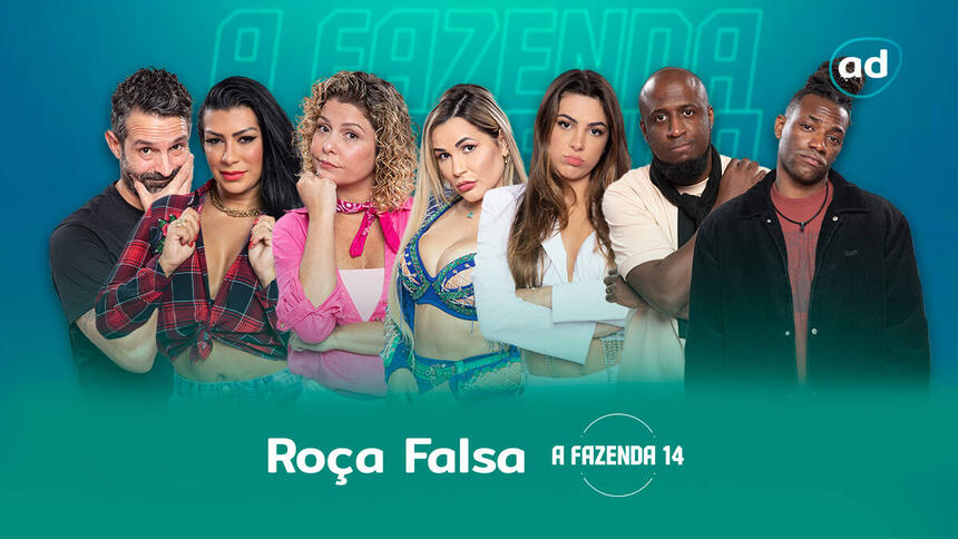 Os últimos 7 participantes que podem formar A Roça Falsa de A Fazenda 14