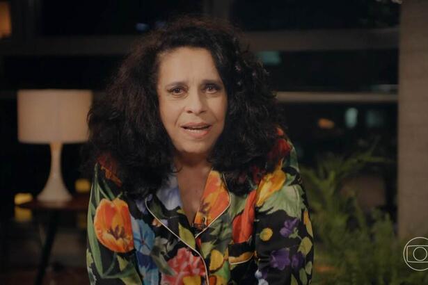 Gal Costa em trecho da entrevista para o Conversa com Bial