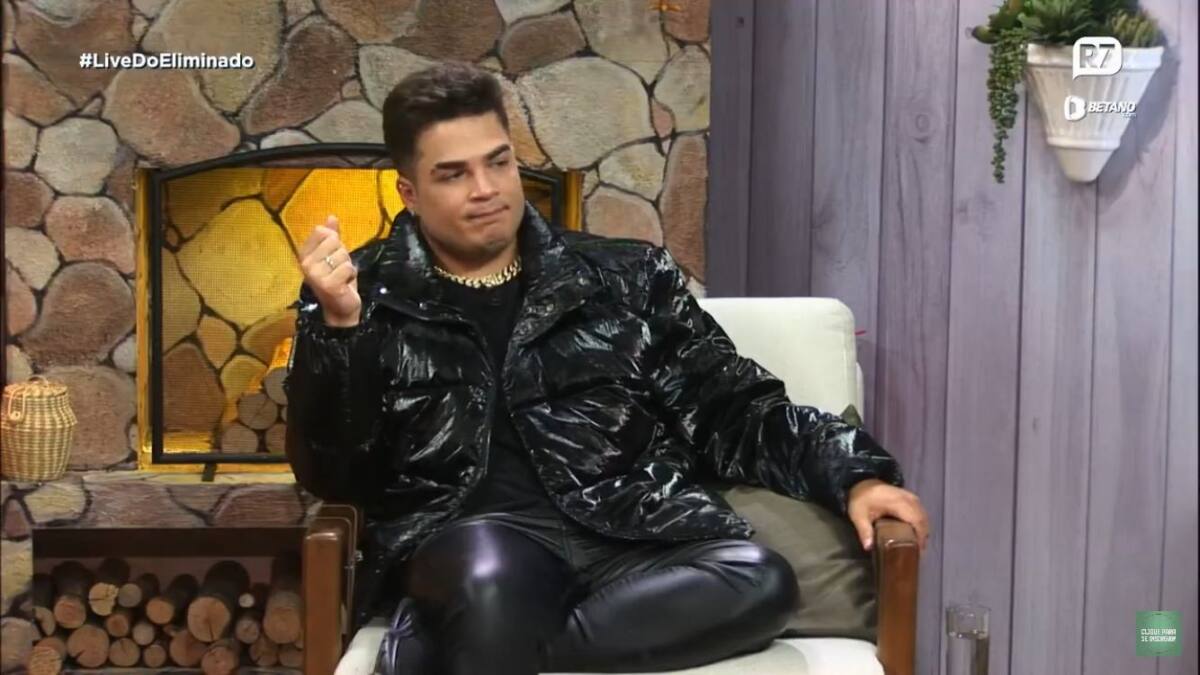 Fora de A Fazenda 14, Lucas comenta sobre Ruivinha: “Nunca tentei humilhar”