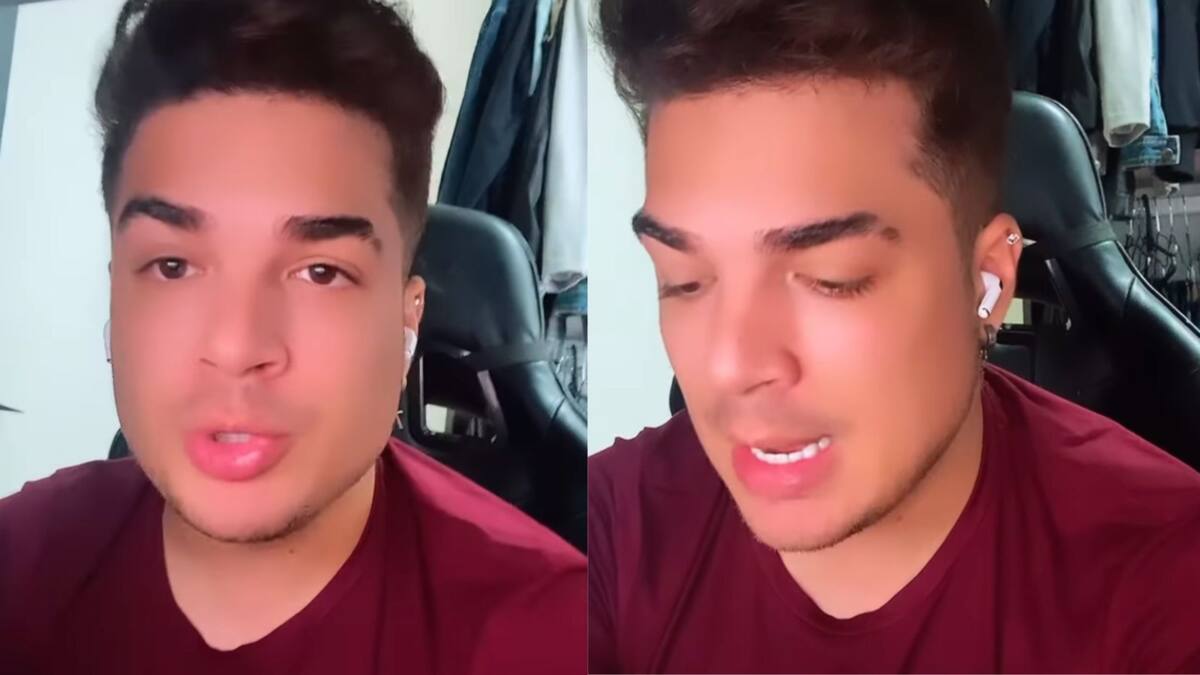 Fora de A Fazenda 14, Lucas detona edição do reality: “Maldosa”
