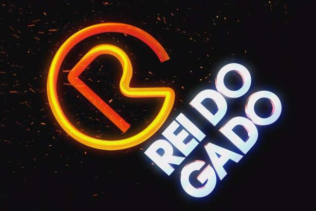 Novo Logo de O Rei do Gado na TV Globo