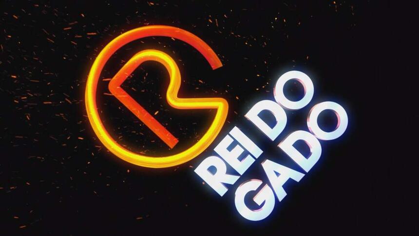 Novo Logo de O Rei do Gado na TV Globo