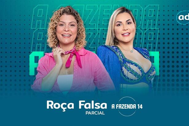 Bárbara e Deolane lado a lado disputam a Roça falsa de A Fazenda 14.