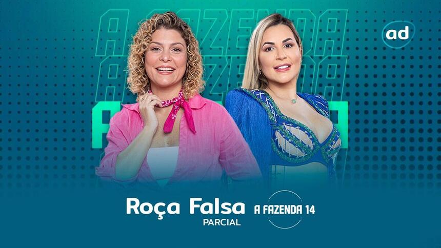 Bárbara e Deolane lado a lado disputam a Roça falsa de A Fazenda 14.