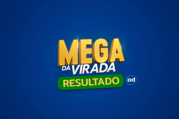 Logo da Mega da Virada 2022