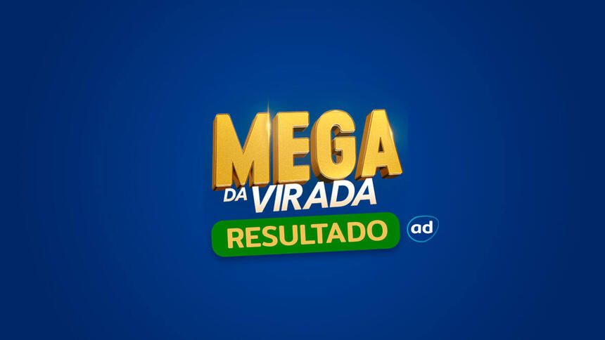 Logo da Mega da Virada 2022