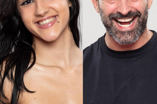 Montagem com fotos de Bia Miranda, Bárbara Borges, Iran Malfitano e Pelé Milflows,, os roceiros da semana de A Fazenda 14