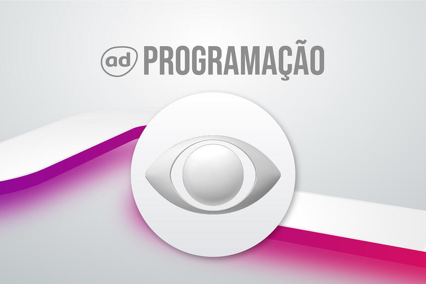 Arte de divulgação da programação da Band