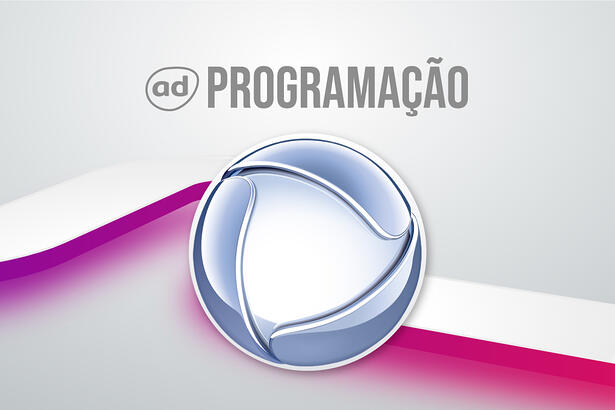 Arte de divulgação da programação da Record TV