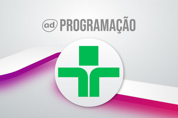Arte de divulgação da programação da TV Cultura