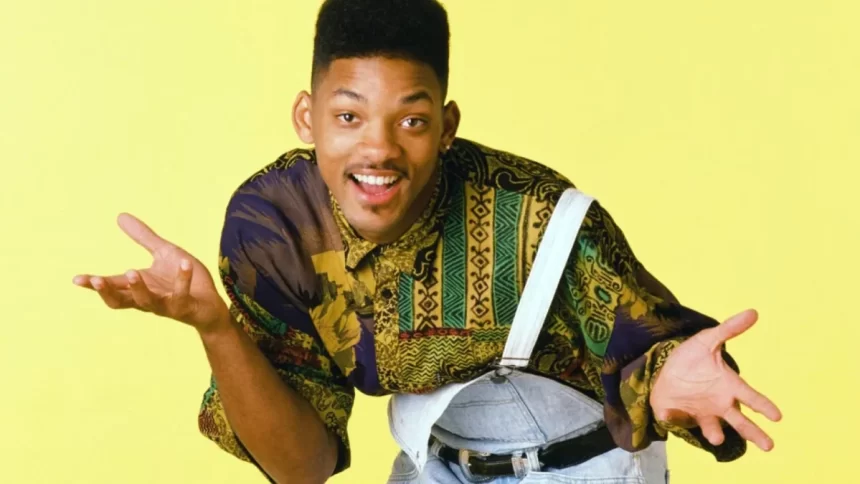 Will Smith na série Um Maluco no Pedaço