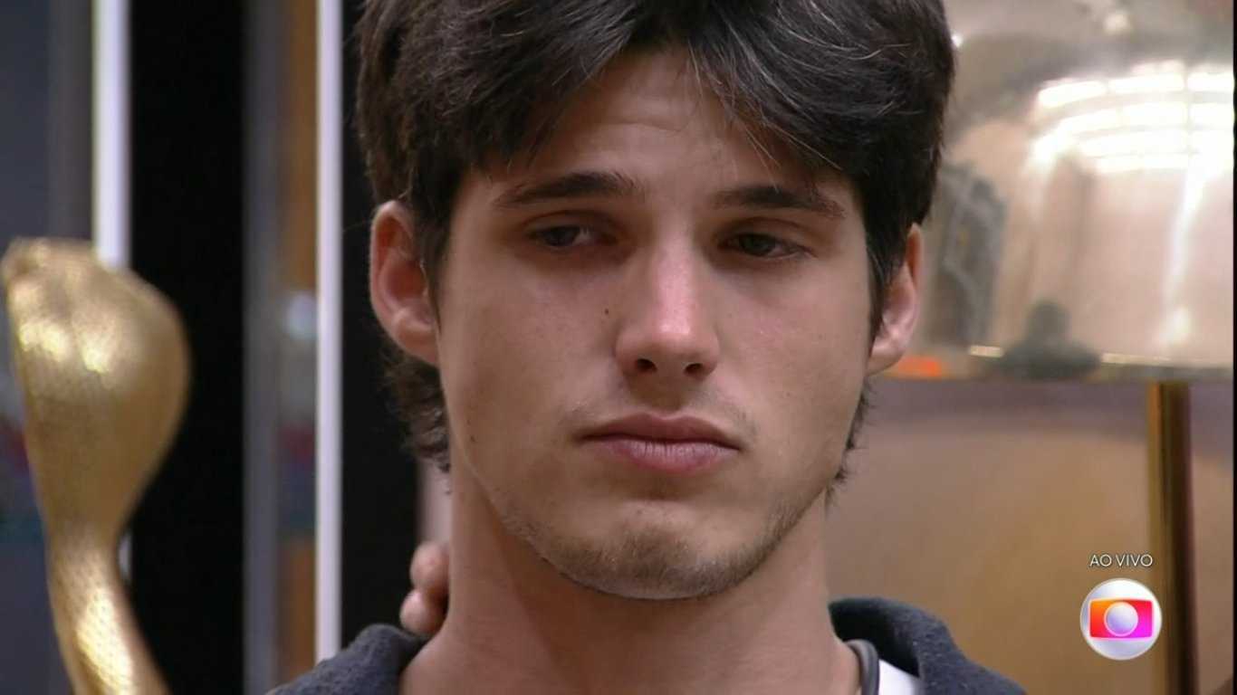 Gabriel foi o 2º eliminado do BBB 23 nesta terça-feira (31)