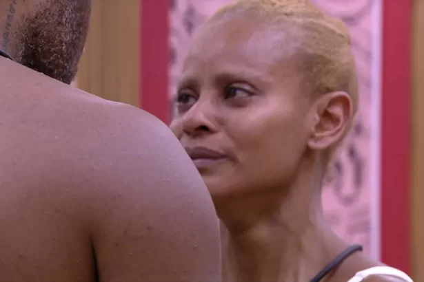 Aline Wirley chora ao conversar com Fred Nicácio no BBB 23