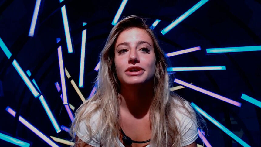 Bruna, no confessionário do BBB 23, em trecho do BBB 23