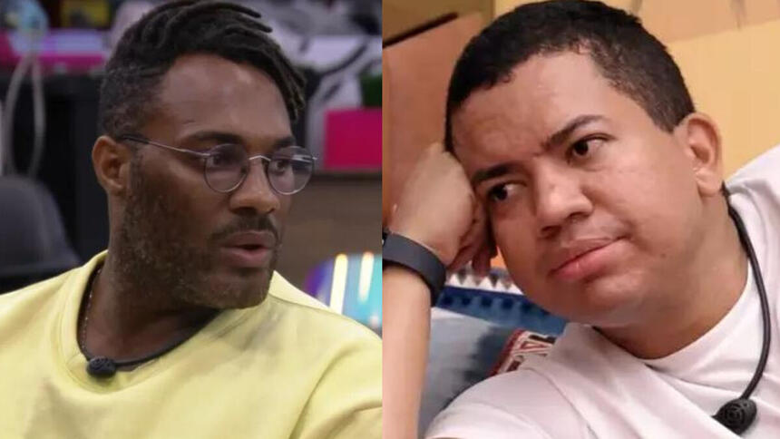 Montagem de Fred Nicácio e Bruno, em trechos do BBB 23