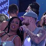 Fred e Marvvila dançam na Festa BBB 23