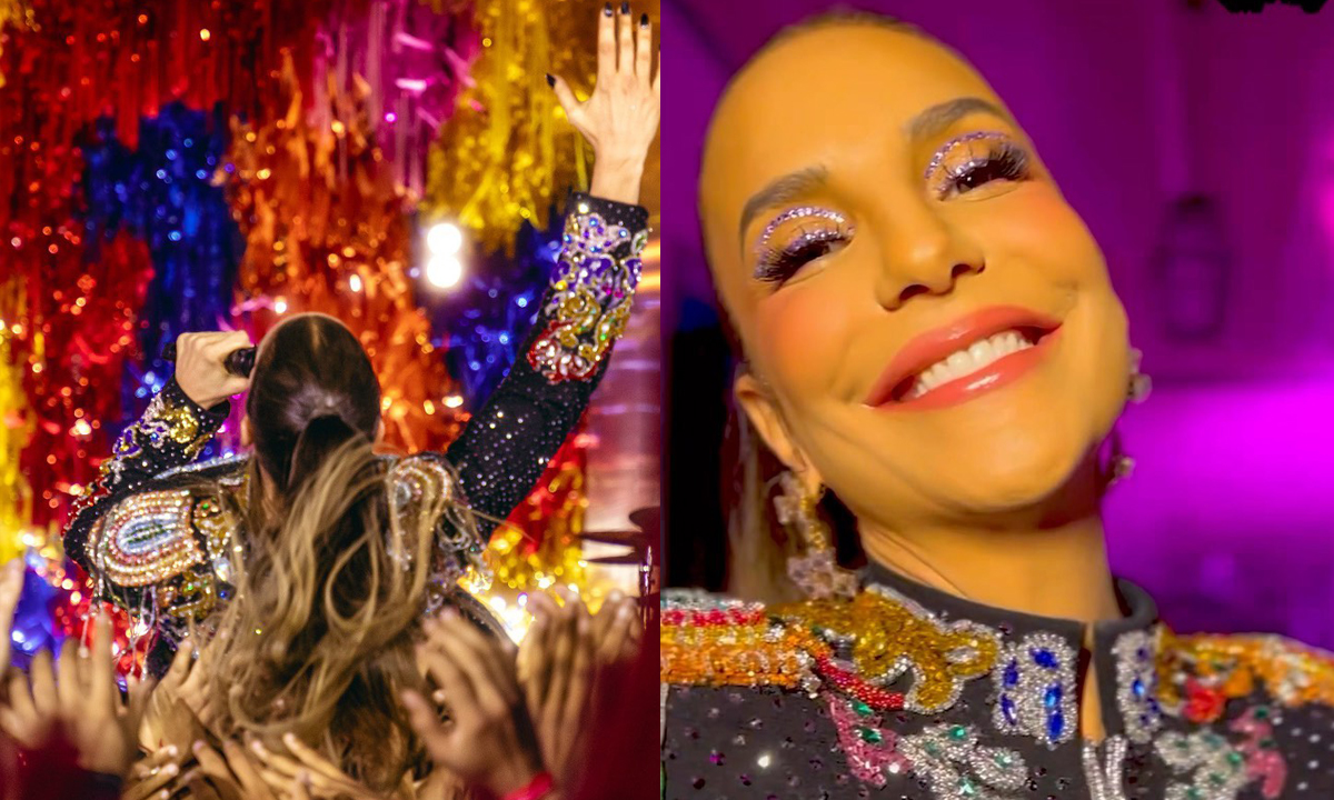 Chega Mais Ivete Sangalo Anuncia Lançamento De Novo Ep